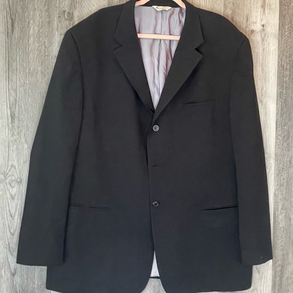 Wilke Rodriguez Classic Black Men's Blazer